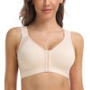 DotVol Brasier con Frontal para Mujer Brasier Corrector de Postura