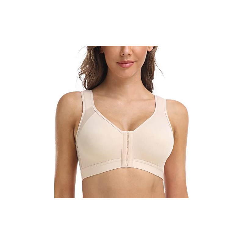DotVol Brasier con Frontal para Mujer Brasier Corrector de Postura