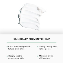 Replenix 10% Benzoyl Peroxide Wash, Advanced Acne Cleanser for Face and Body, 6.7 oz.