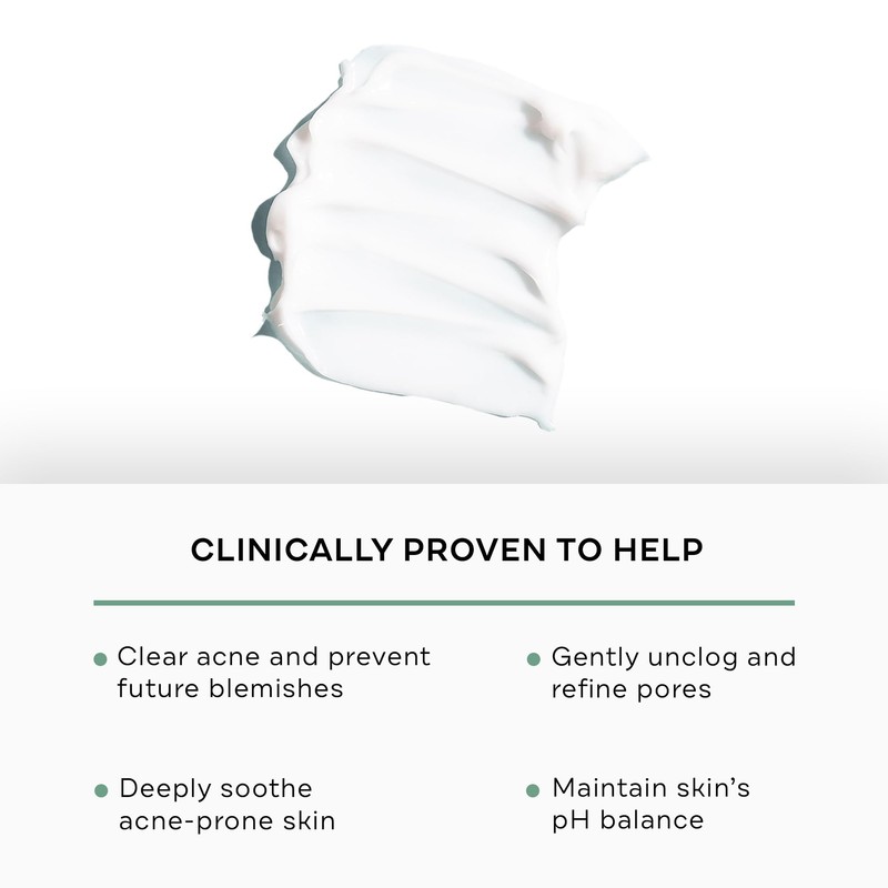 Replenix 10% Benzoyl Peroxide Wash, Advanced Acne Cleanser for Face