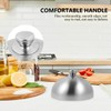 Healeved Stainless Steel Food Cover Dome - 7.87 Inch Plate