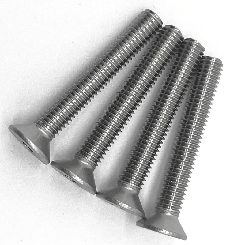 Topnorm24 - Countersunk Screws M4 x 50 mm - Pack