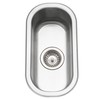 Houzer Club Stainless Steel Kitchen Bar & Prep Sink: 10