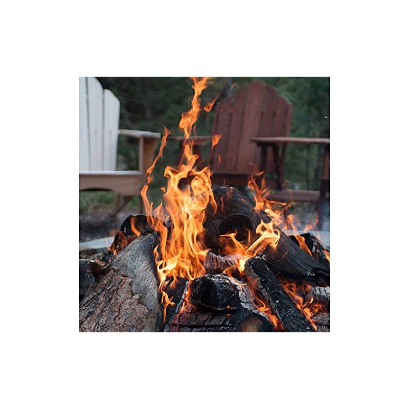 Insta-Fire Apple Blend Granulated Fire Starter, All Natural, Eco-Friendly, Lights