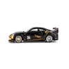 Sunrich MGT01149-R MINI GT 1/64 Toyota GR86 LBNation Black/Gold (Right
