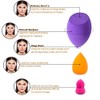 Makeup Sponge Blender Set, 11pcs Beauty Blender Foundation Blending, Flawless