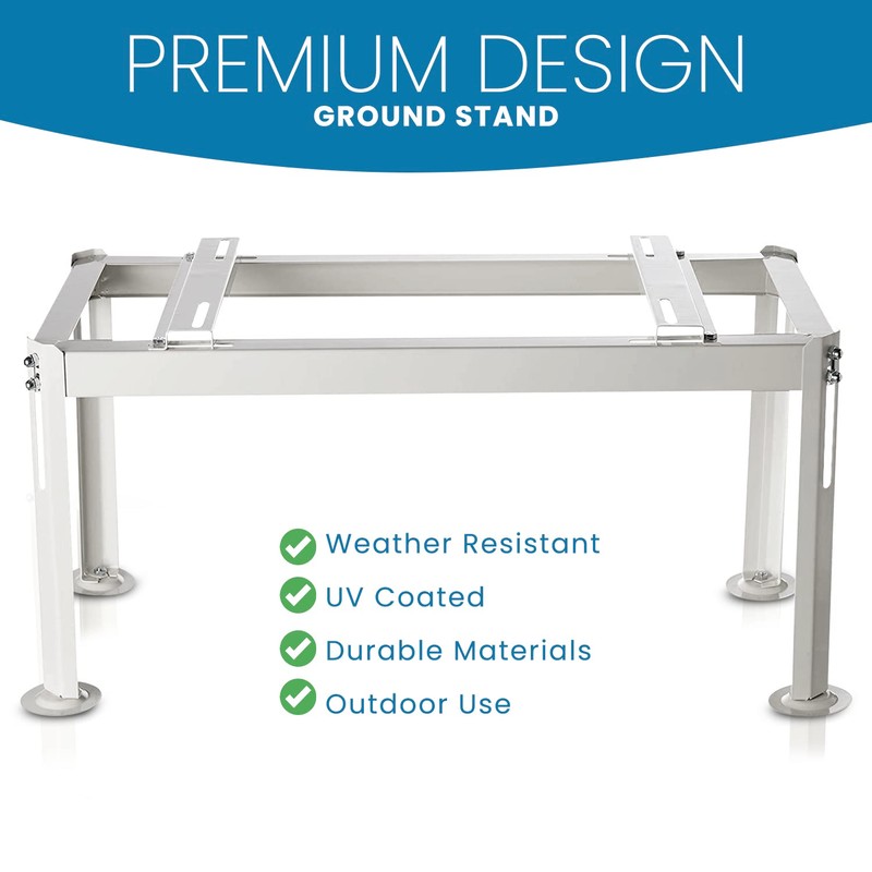 Senville Mini Split Ground Stand for 9000-12000 BTU Air Conditioners