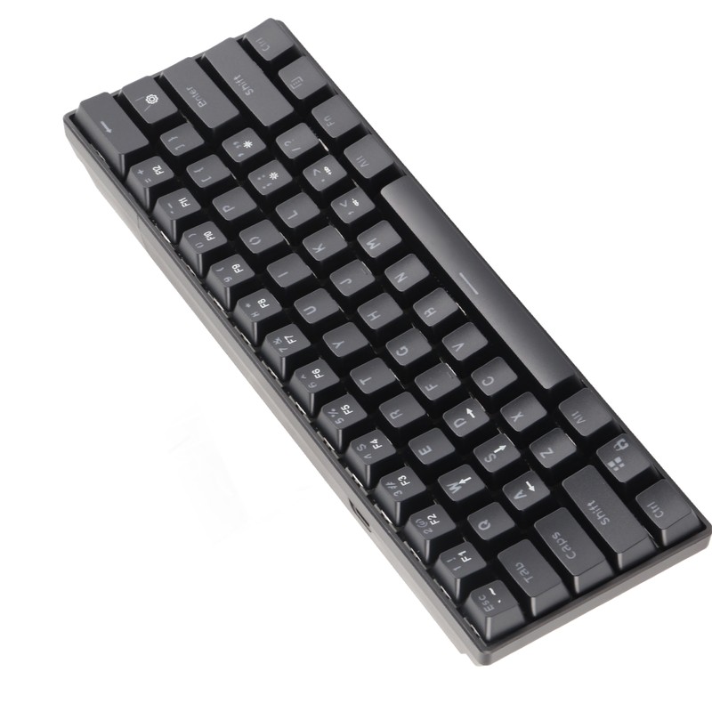 61 Key Mechanical Keyboard Blue Switch RGB Backlight Key Line