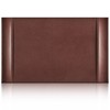 Saysurey Leather Desk Pad Protector 30" x 18" Leather Desk