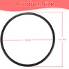 2PCS 09985 Pressure Cooker Sealing Ring Gasket & Overpressure Plug