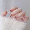 4 Pcs Creative Flower Nail Art Stickers 5D/3D Nail Stickers