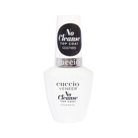 Cuccio Colour Pro No Cleanse Top Coat For Women 0.5 oz Top Coat