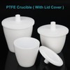 stonylab PTFE Crucible, 100 ML High Form PTFE Crucible Cup