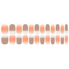 Gelato Factory Nail Fit PS082 Peach Champagne Syrup 24 Count