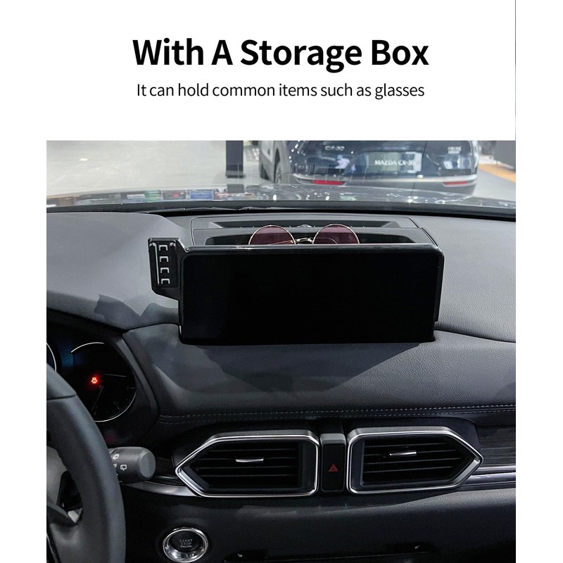 Masergogo Wireless Charging car Phone Holder for Mazda CX-5 2021-2025