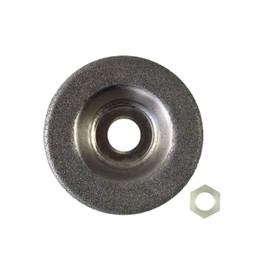 Parkside LIDL IAN 306861 Replacement Grinding Wheel with Nut for Sharpening Station PSS 65 A1