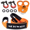 METOWARE Offroad Recovery Kit - 10 Ton Heavy Duty Winch