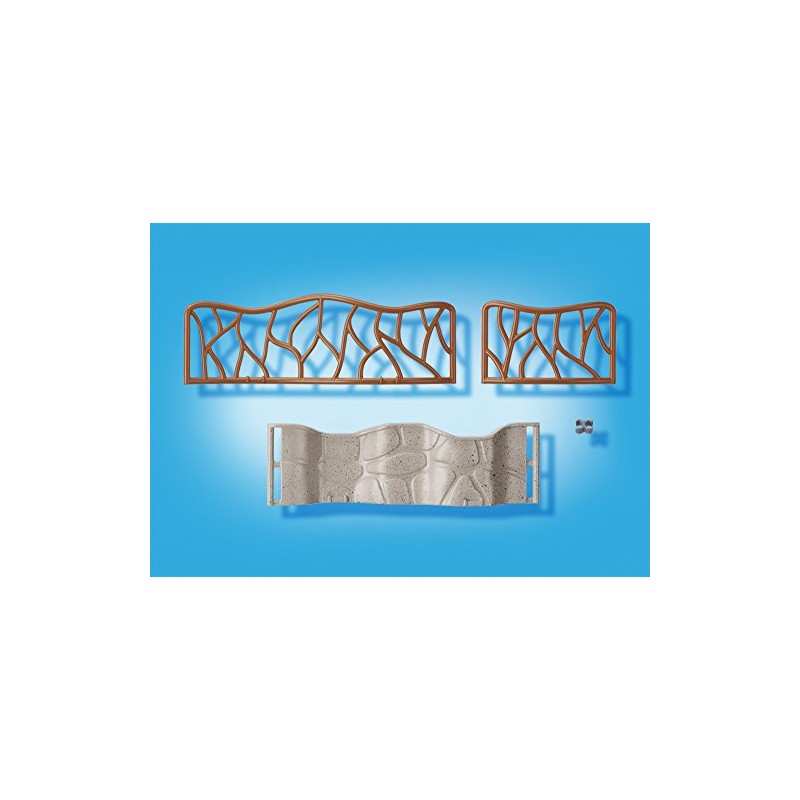 Playmobil 6656 City Life Zoo Enclosure(Multi-color)