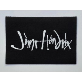 Punk Rock Jimi Hendrix Cloth Patch Sew On Badge  Approx 3.75" X 5.75" (CP253)