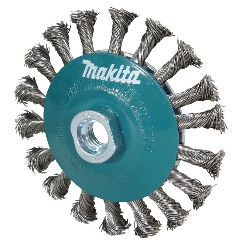 Makita D-77584 Bevel Knotted Brush 115xM14-2