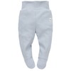 Pinokio Baby Sleppants Hello 100% cotton blue in moons, Unisex