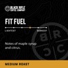 Black Rifle Coffee Company Fit Fuel, 12oz Bag, Ground Coffee