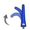 ONE250 2.5" inch Short Copper Core Antenna, Compatible with Chrysler