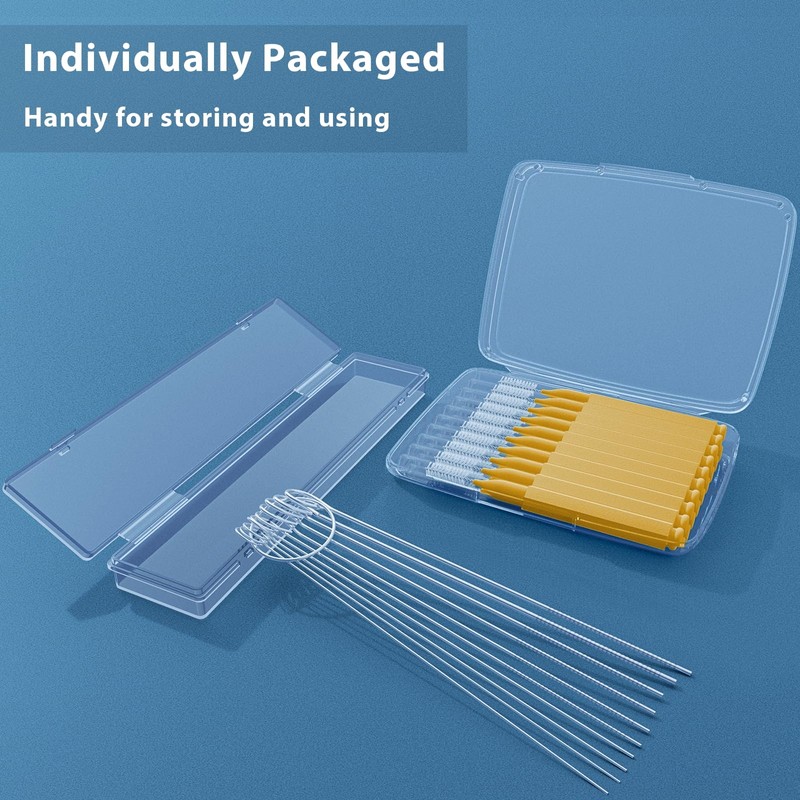 Lumkew Multiplesize Shower Head Cleaner Tool, Shower Head Cleaning Brushes