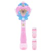 Kids Bubble Blower Wand Automatic Electric Light Up Bubble Blower