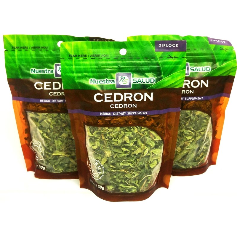 CIK NATURALS Cedron Tea Hierba Herbal Infusion Te (90g)