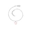 Engelsrufer ERB-HEART-RQ Women's Bracelet with Heart Pendant in Sterling Silver