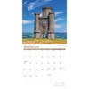 Carousel Worldwide Wales 2027 Square Wall Calendar, 12-Month Calendar, Scenic