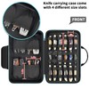 Knife Display Case for 45+ Pocket Knives, for Butterfly Knife