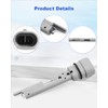 68354536AA Coolant Reservoir Tank Level Sensor Fit for Dodge Ram