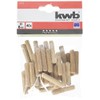 kwb 028180 Wooden Dowels 8 x 40 mm Pack of