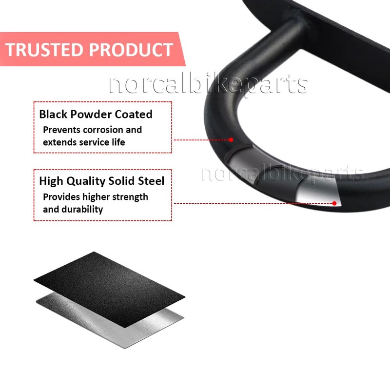 2006-2015 Rear Grab Bar Bumper for Kawasaki KFX 450 KFX