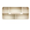 Baby Shower Caddy Plastic Nursery Portable Storage Organizer Caddy Tote