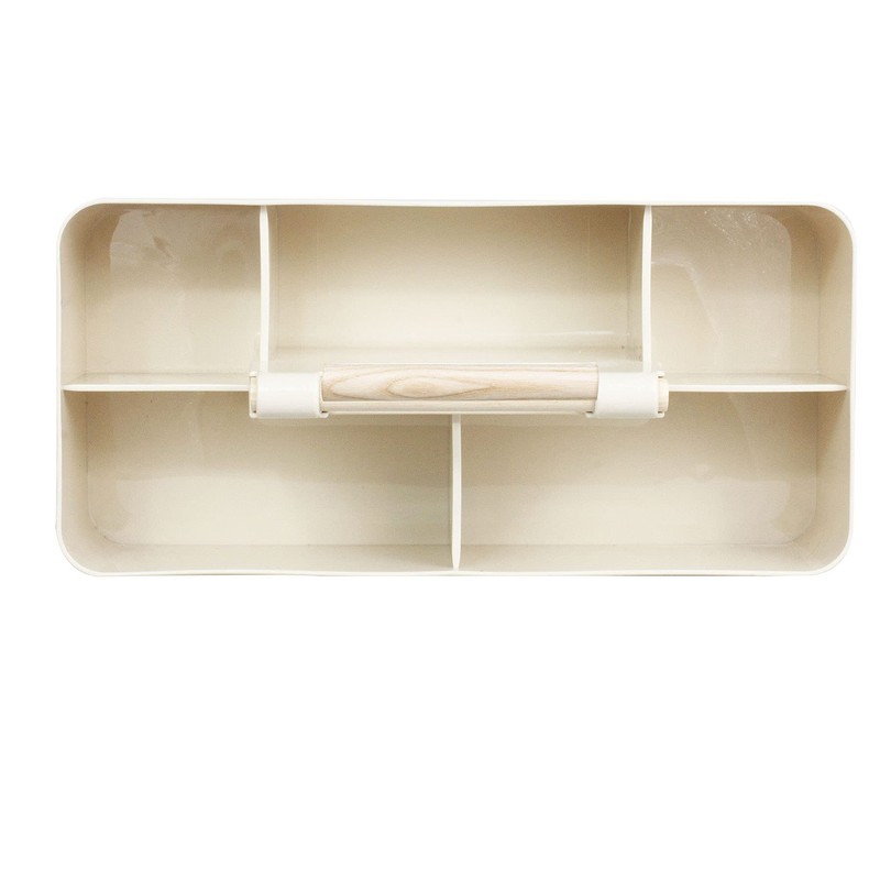 Baby Shower Caddy Plastic Nursery Portable Storage Organizer Caddy Tote
