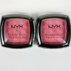 2 NYX Professional Makeup Powder Blush PB06 PEACH.14 Ounce Sealed