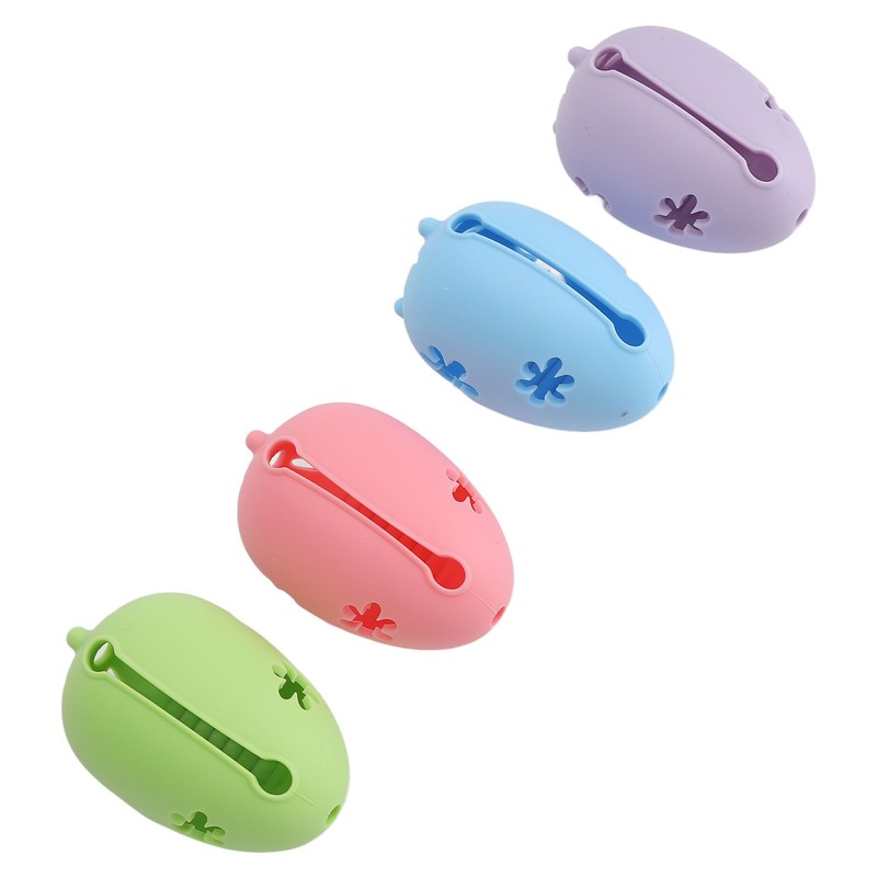 4 Colors Beauty Sponge Holder Vented Double Sided Hollow Out