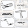 4 Pcs Adjustable Drum Key Adjusting Remove Replace The Drum