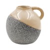 The Leonardo Collection Reactive Glaze - Firestone Small Flower Vase