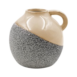 The Leonardo Collection Reactive Glaze - Firestone Small Flower Vase Jug, LP73065