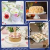 3 punte per tubazioni per torte, 1 m, 2D, 2F,