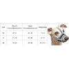 Dog Muzzle for Small Dogs – Soft Air Mesh Muzzle
