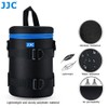 JJC Water Resistant Deluxe Lens Pouch with Shoulder Strap fits