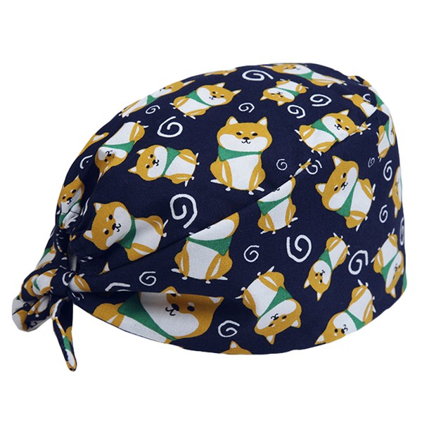 Enkudc Cute Printed Working Cap for Women/Men