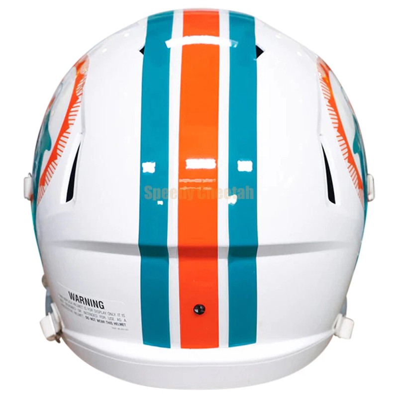 Riddell Miami Dolphins 1972 Throwback Speed Full Size Replica Football