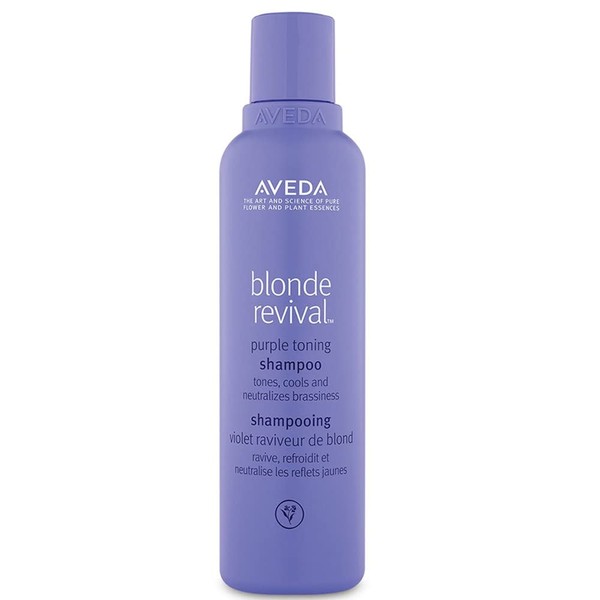 Aveda Blonde Revival Purple Toning Shampoo 200ml - Anti Yellow Shampoo
