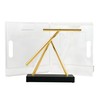 The Swinging Sticks Kinetic Energy Sculpture - Desktop Toy Version